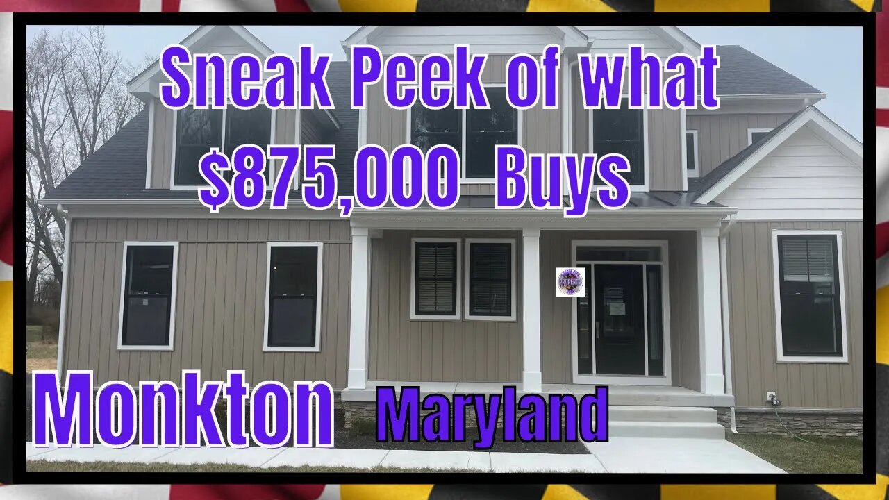 4 bedroom 3 bath Baltimore county home $875k. New construction