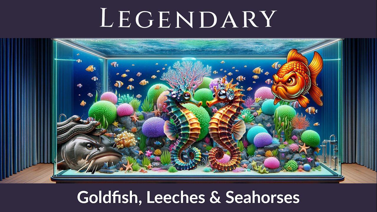 Goldfish, Leeches, and Seahorses