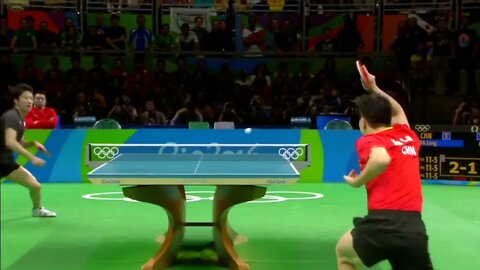 Top 10 Best Table Tennis Points 5