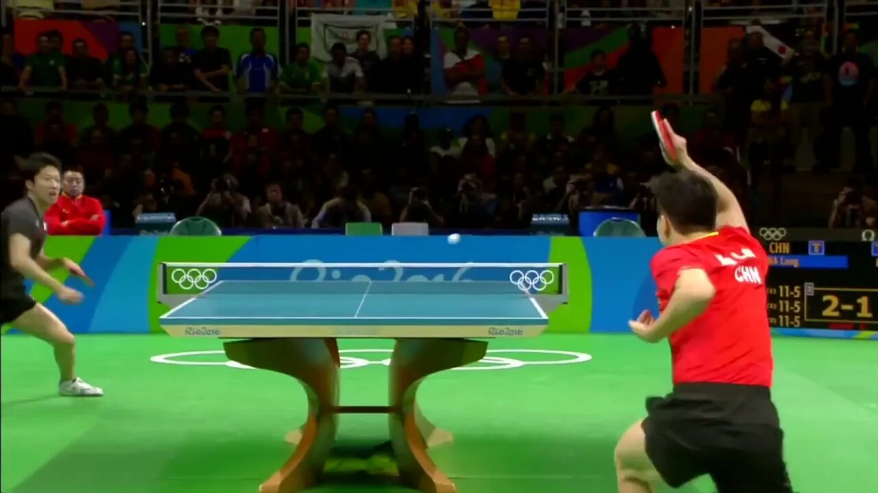 Top 10 Best Table Tennis Points 5