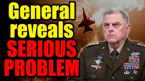 US General ADMITS – Our MILITARY is Weak – PREPARE NOW!