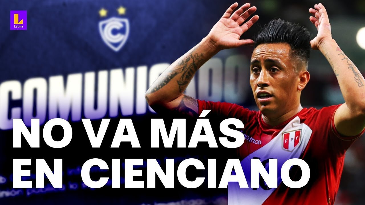 Cienciano anuncia separación de Cueva tras agresión: Duró solo un día en equipo de Cusco