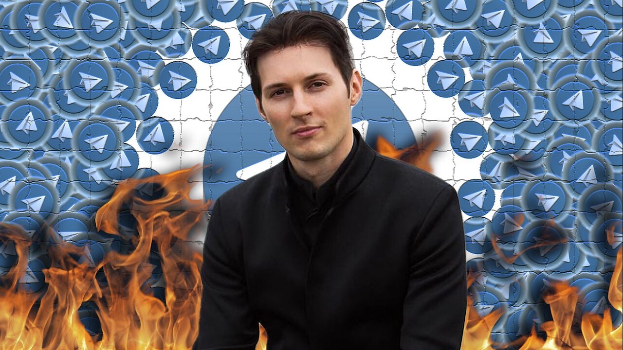 The Truth About Telegram And Pavel Durov’s Arrest!! Hint: (Encryption Is A Scam)