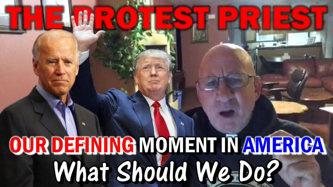Our Defining Moment - What Should We Do? | Fr. Imbarrato Live- 1/19/2021