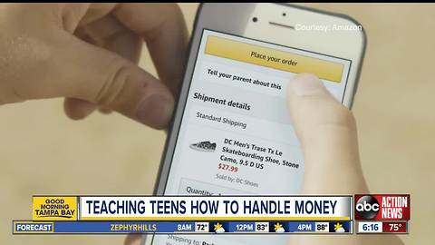 Teens can now create their own Amazon account