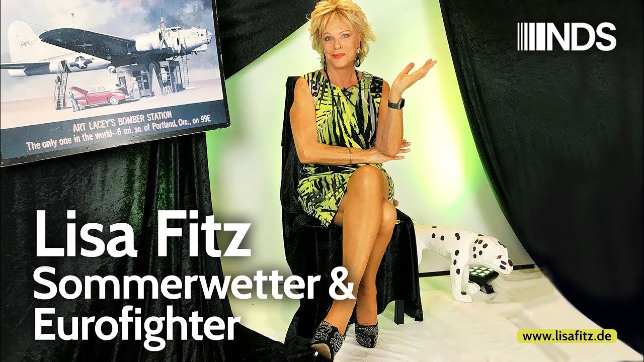 Lisa Fitz β Sommerwetter & Eurofighter@NDSππππ COV ID1984