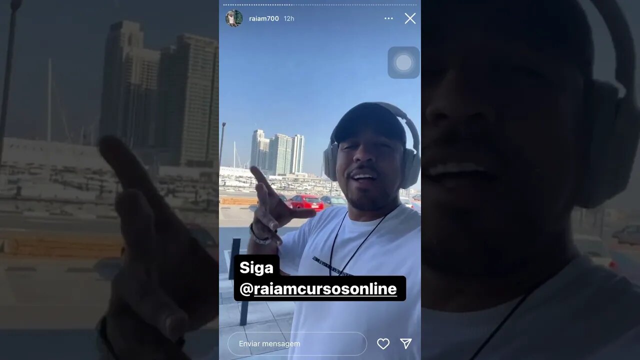 Instagram da putaria | Raiam Santos