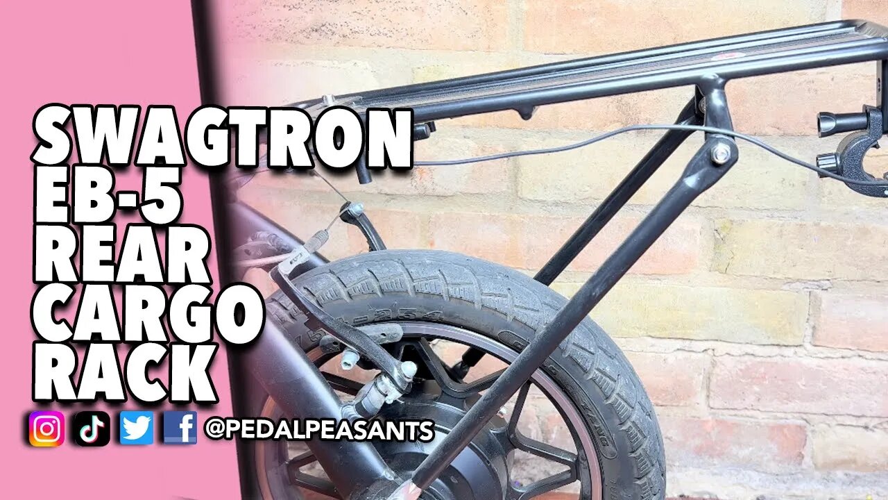 Cargo Rack On Swagtron EB5