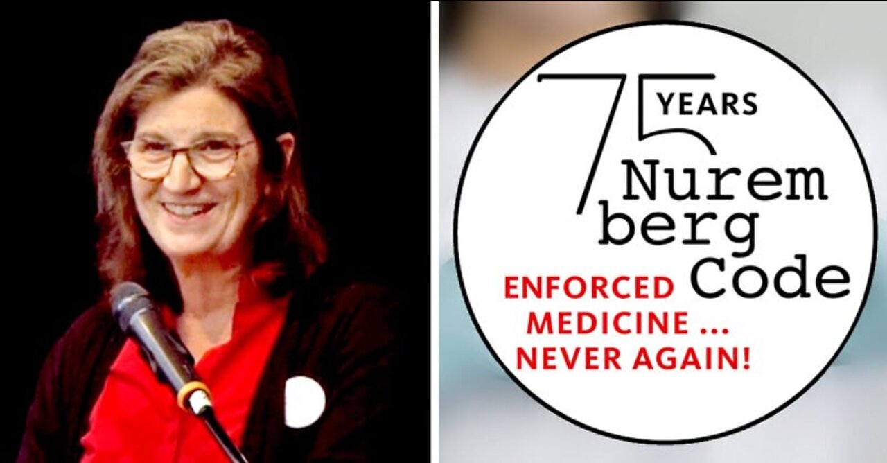 Mary Holland: Those Who Violated Nuremberg Code Must Be Prosecuted for Crimes Against Humanity