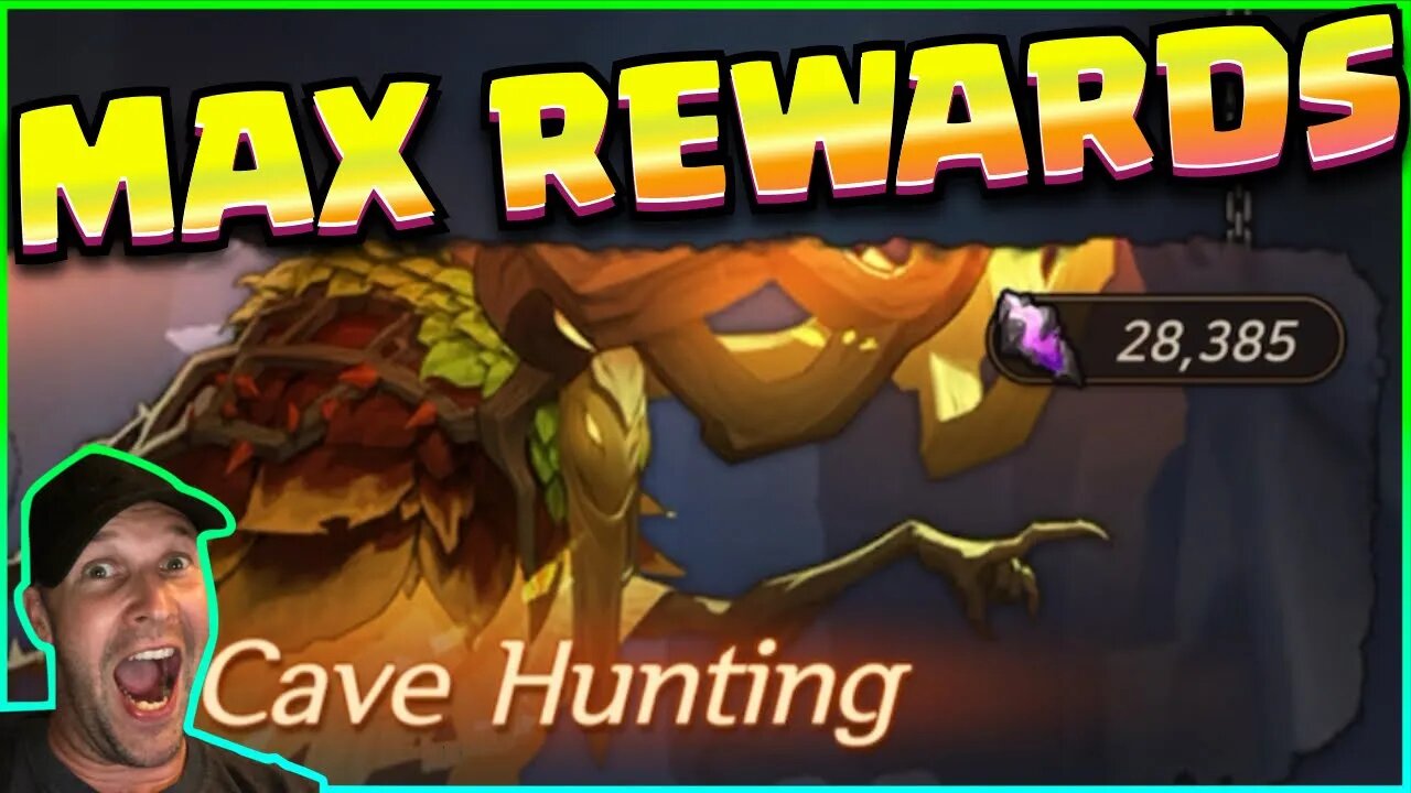 MAX REWARDS in 1 DAY F2P Cave Hunting Event Souls