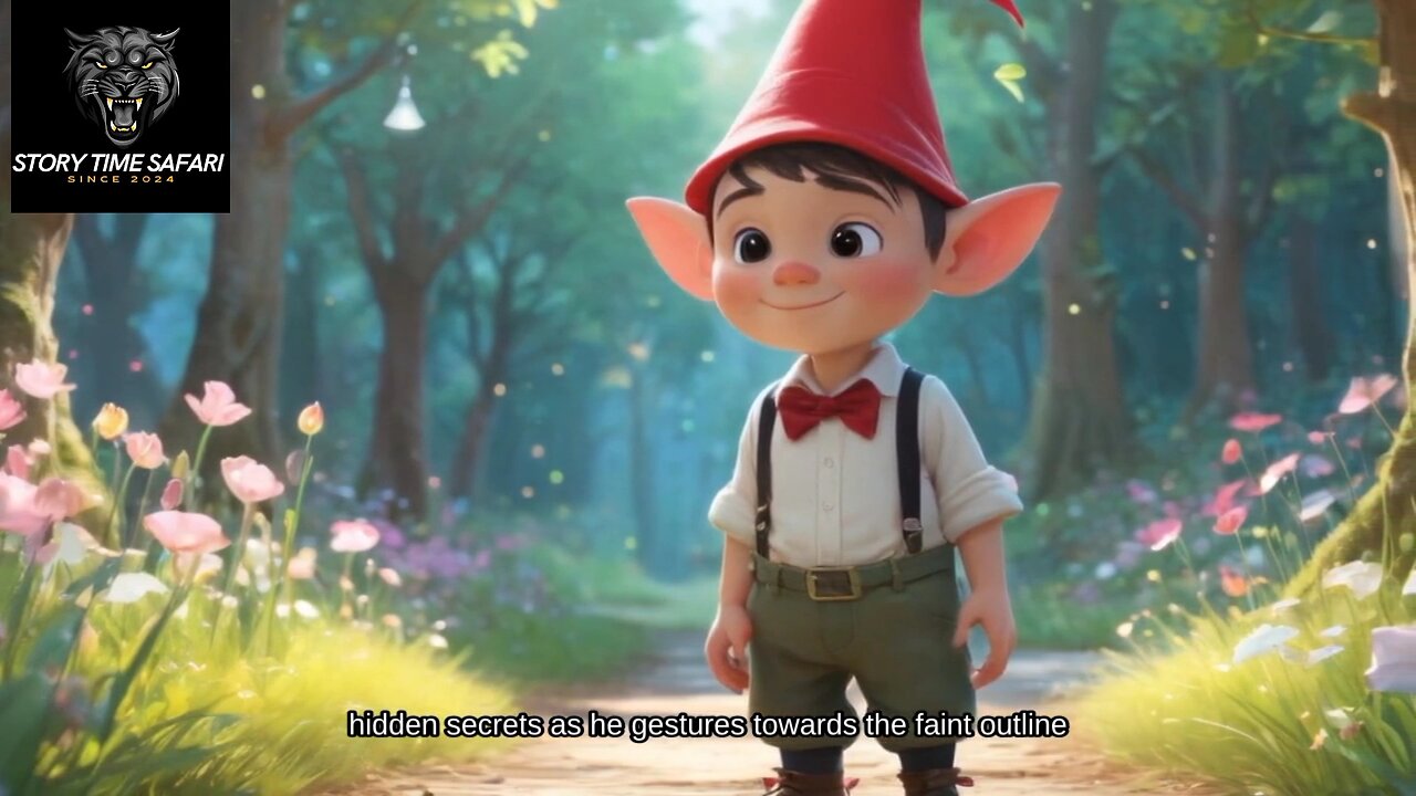 "Lily's Magical Quest: The Treasure Chest and the Gnome's Riddles | Fairy Adventure for Kids"