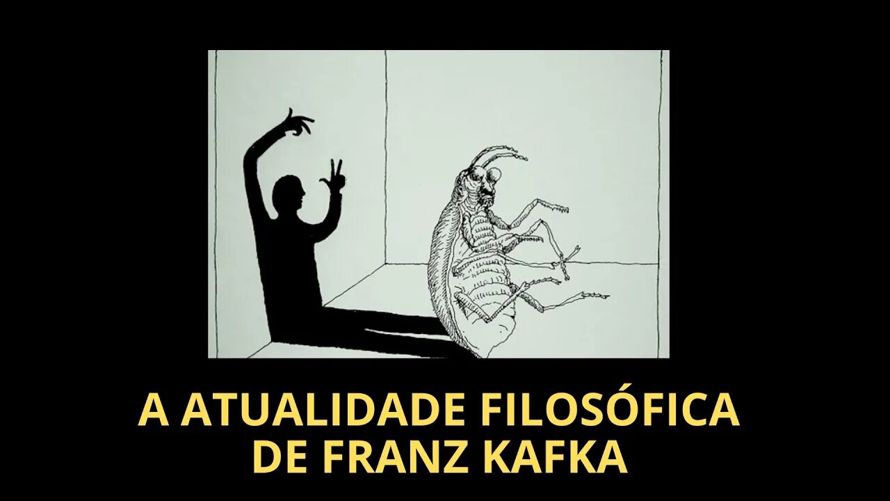 A ATUALIDADE FILOSÓFICA DE FRANZ KAFKA