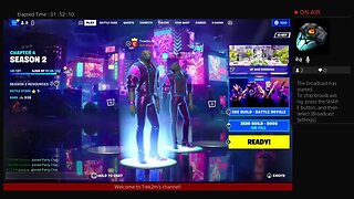 Trek2m is playing Fortnite for a little While Day 583