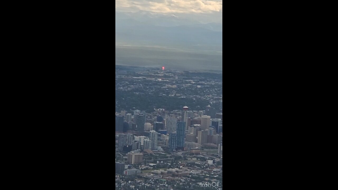 Explosion in Calgary Alberta caught on Camera