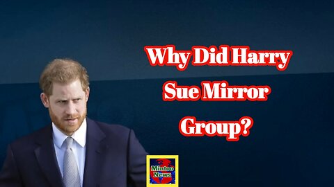 Why did Duke of Sussex sue Mirror Group Newspapers?