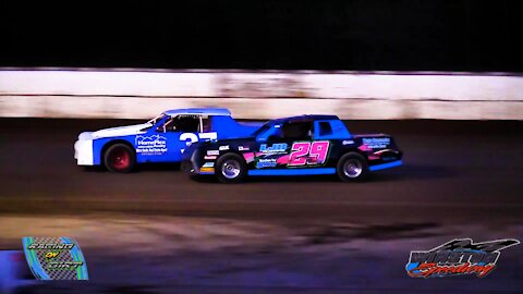 4-16-21 Street Stock Heats Winston Speedway