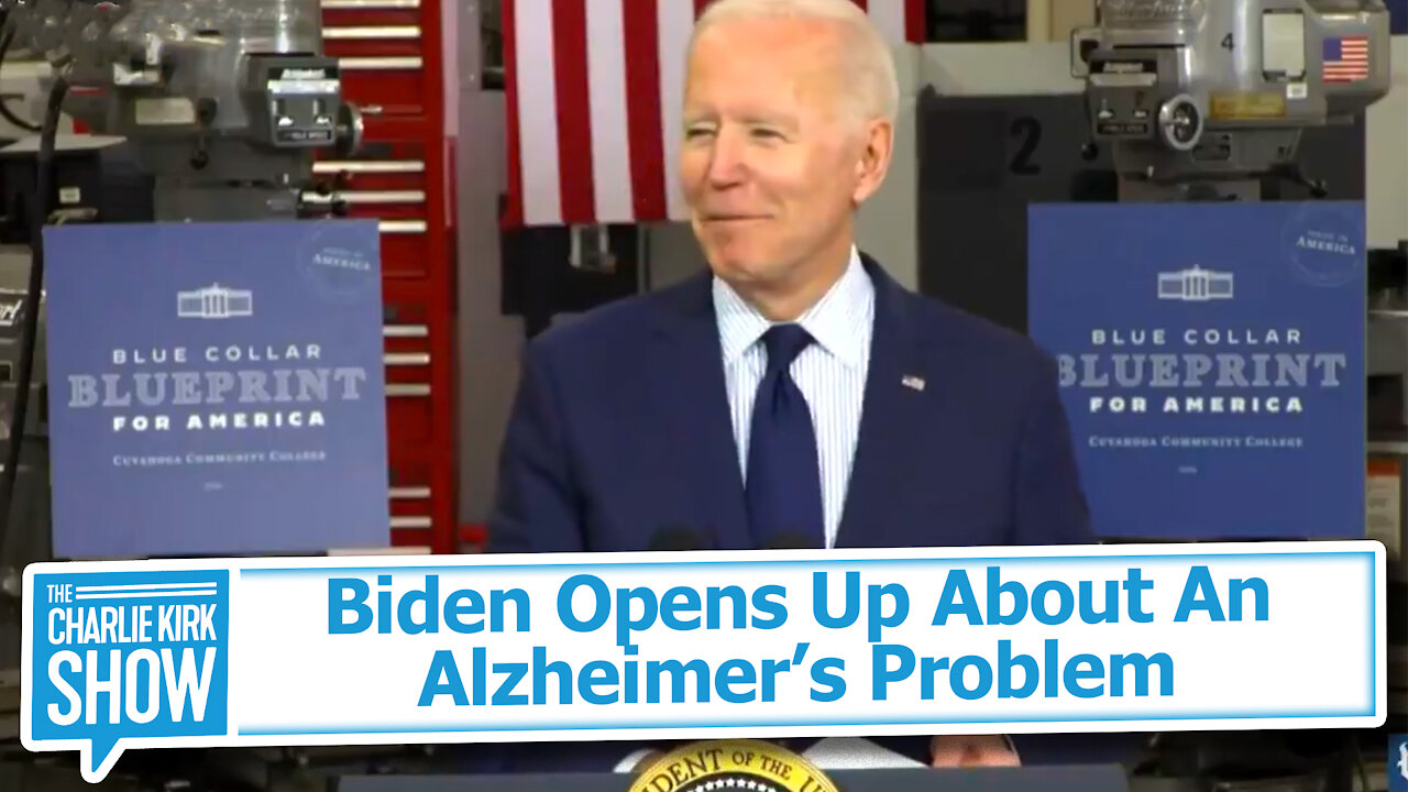 Biden Opens Up About An Alzheimer’s Problem