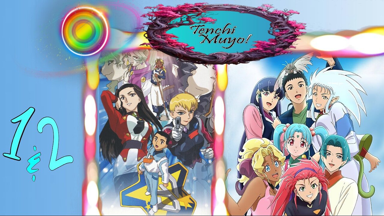 Tenchi Muyo Series 1 and 2