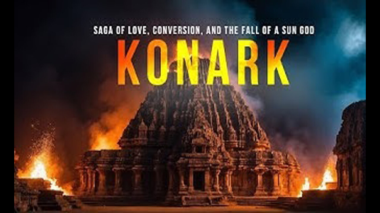 Konark Temple How One Man Altered Konark's Destiny