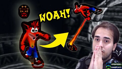 CRASH BANDICOOT - BACK IN TIME: o MELHOR e MAIS COMPLETO FAN GAME! Gameplay PT-BR