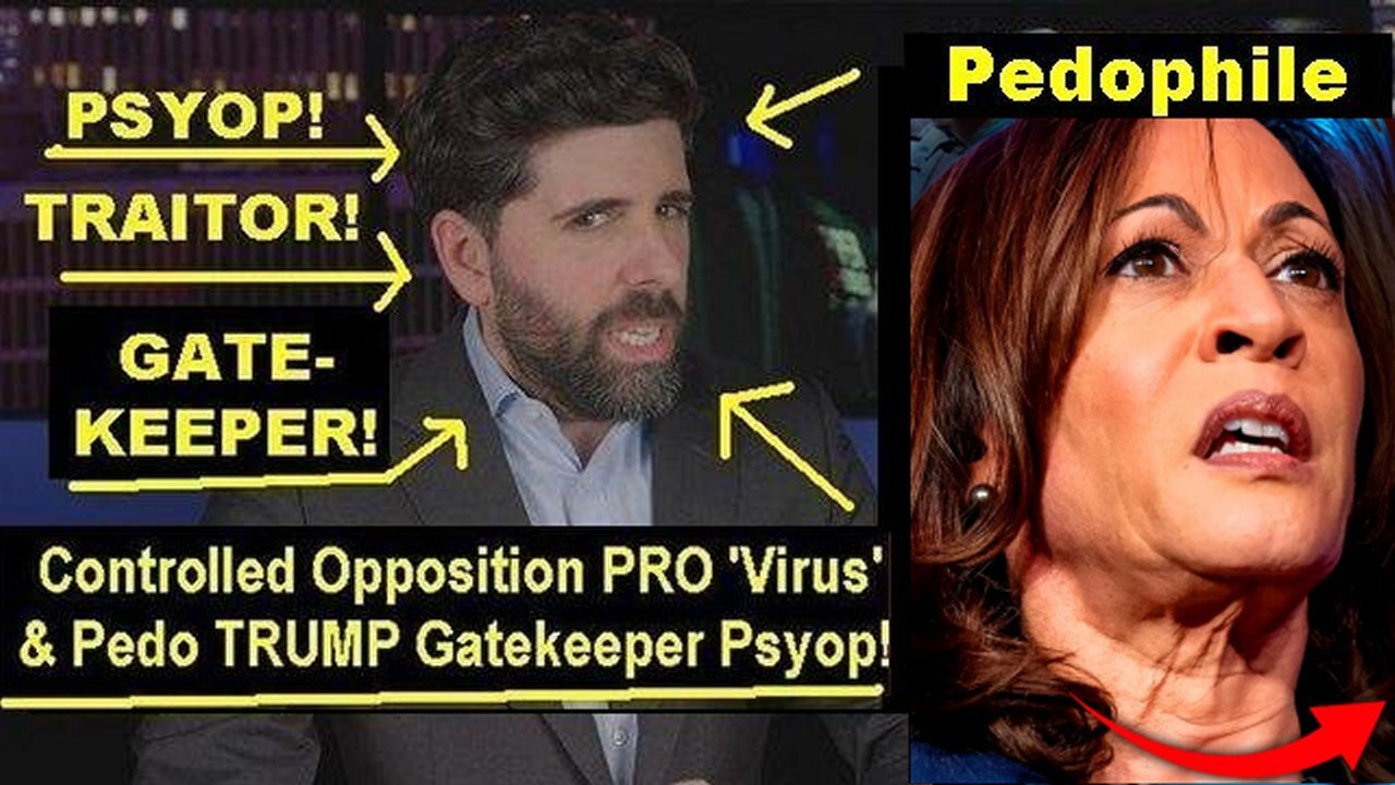 Controlled Opposition PRO Pedo TRUMP Gatekeeper Psyop 'The People's Voice' in Plain Sight!