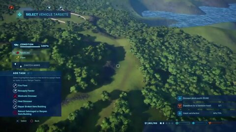 Playing Jurassic World Evolution isla sorona ep21