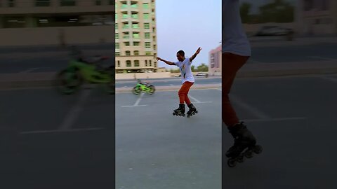 Toe - One Wheel Balance #skateweaver #shorts #viral #skating