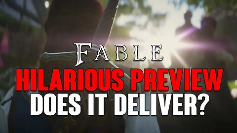 Fable 4: HILARIOUS Preview BUT Are FANS Happy? Newest NEWS Reviewed HERE!
