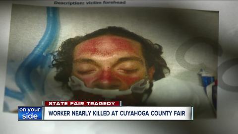 Cuyahoga County Fair worker nearly died in 2016