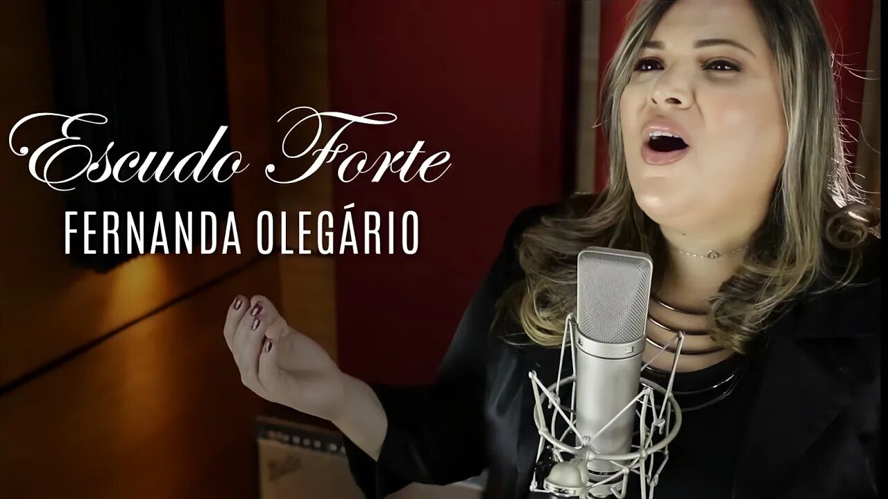 Que Voz É Essa?😱Nunca Vi Igual😭🎶Hino Que O Brasil Precisa Ouvir•Escudo Forte|Fernanda Olegário