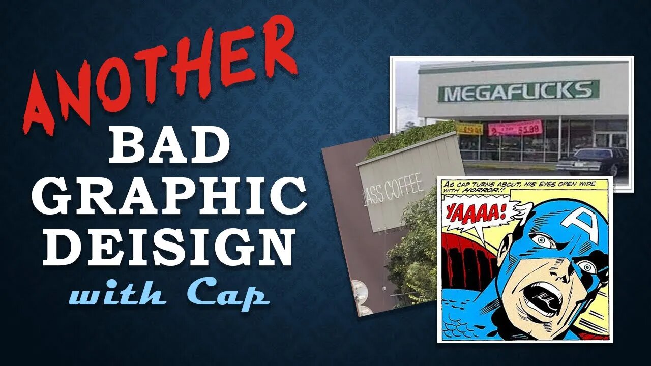 I Saw The Sign | Bad Graphic Design with Cap | 014