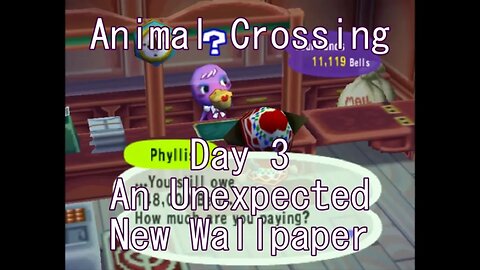 Animal Crossing (GameCube): Day 3