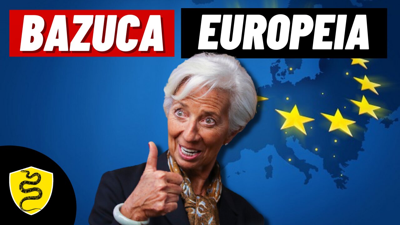 A BAZUCA Europeia vai falhar | O CAOS Económico Chegou