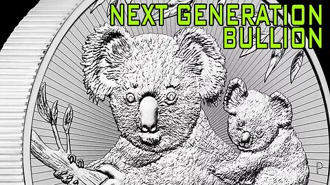 Perth Mint's Next Generation 2 Ounce THICK Silver Coins