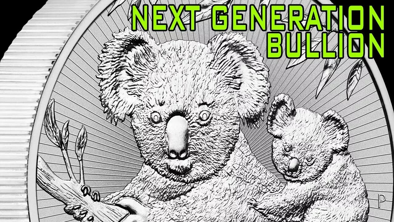 Perth Mint's Next Generation 2 Ounce THICK Silver Coins