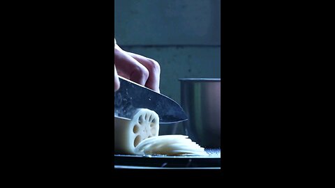 Knife Skills ASMR Bliss Masterful Knife Work ASMR Therapy Precision Cuts, Peaceful Sounds