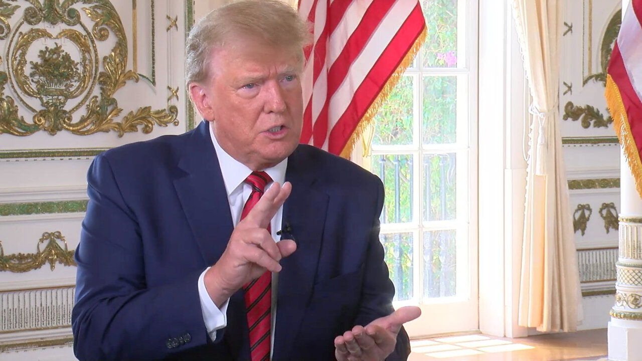 TRUMP SAYS 2022 MIDTERM ELECTIONS 'ARE GOING TO BE ABSOLOLUTELY CRITICAL FOL THIS COUNTRY'