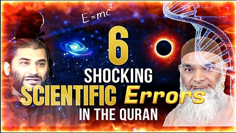 Refuting Top Scientific Errors in Quran Open Challenge | Malay Subs |