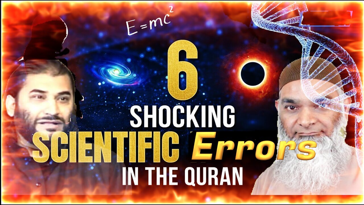 Refuting Top Scientific Errors in Quran Open Challenge | Malay Subs |