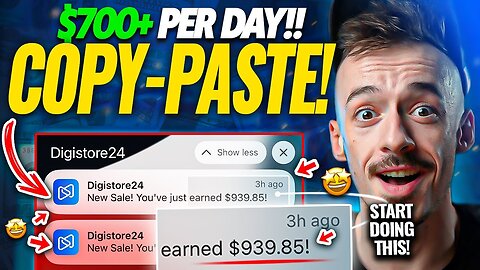 17 MIN Make 70000 Per Day Copy Pasting Easy Way To Make Money Online 2023