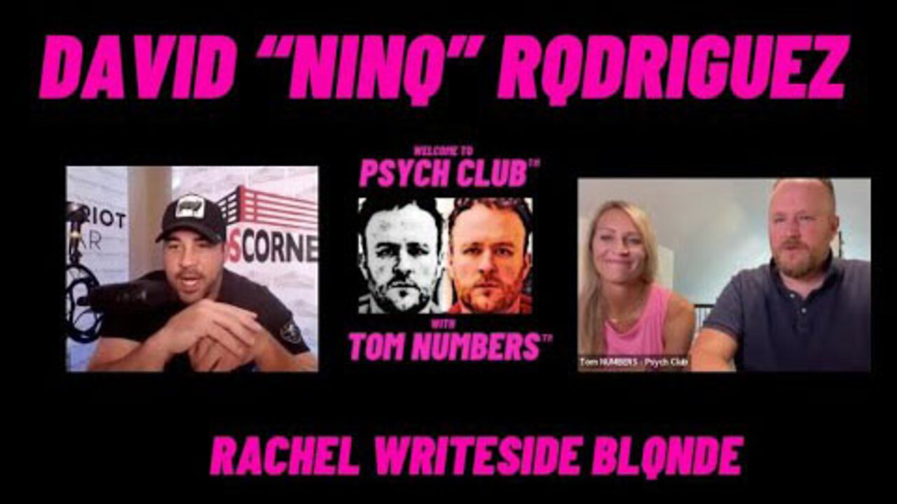 THE TRUMP AWAKENING WITH DAVID NINO RODRIGUEZ, TOM NUMBERS & RACHEL WRITESIDE BLONDE 🌪🥊