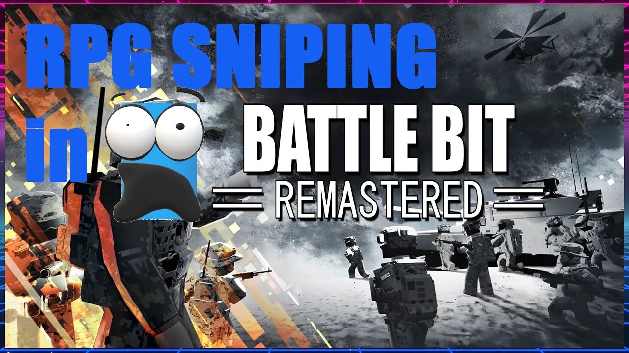 20+ rocket snipes in 8 minutes in BattleBit Remastered