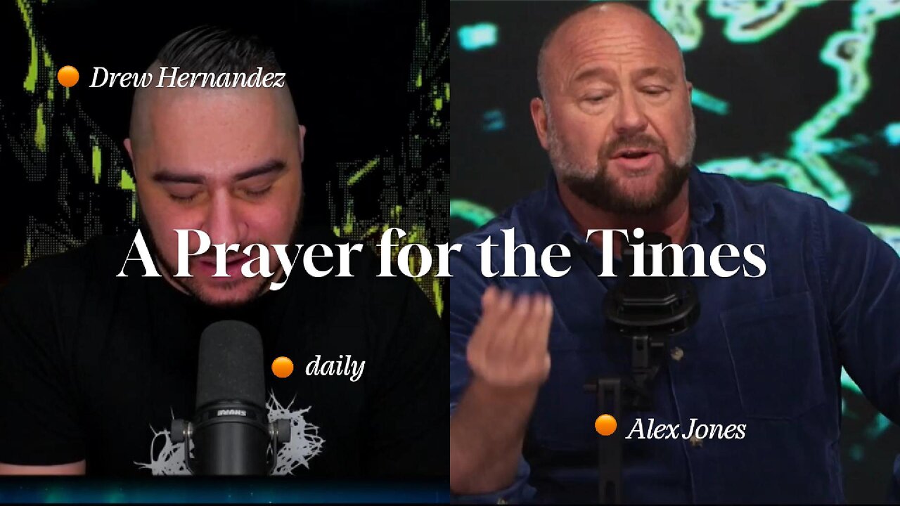 Drew Hernandez hosts the final hour of the Alex Jones Show