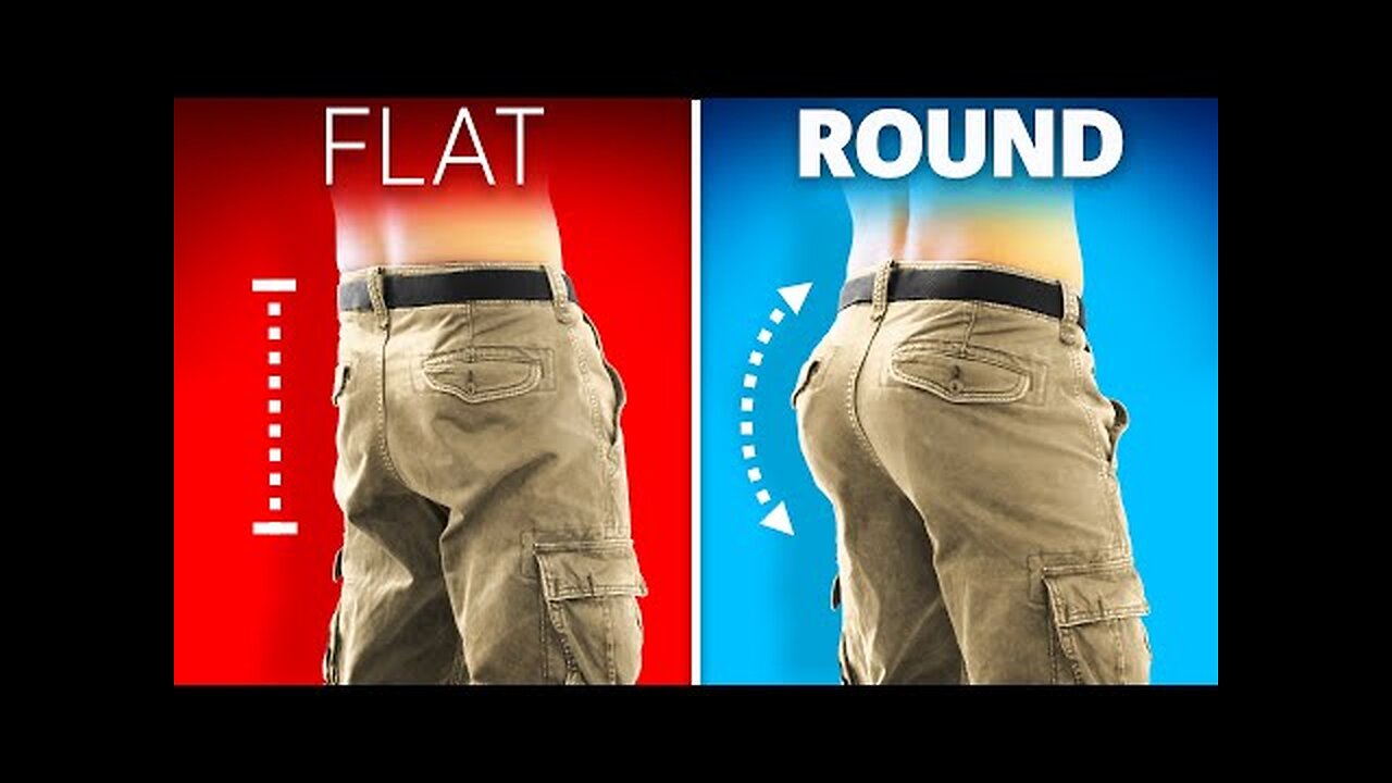 #1 Workout That Grew My Flat Butt (3 Exercises)