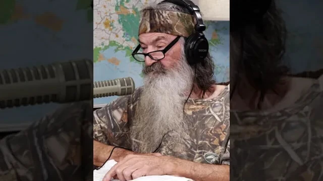 Phil Robertson Reminds Us the Former Law Wasn't Perfect