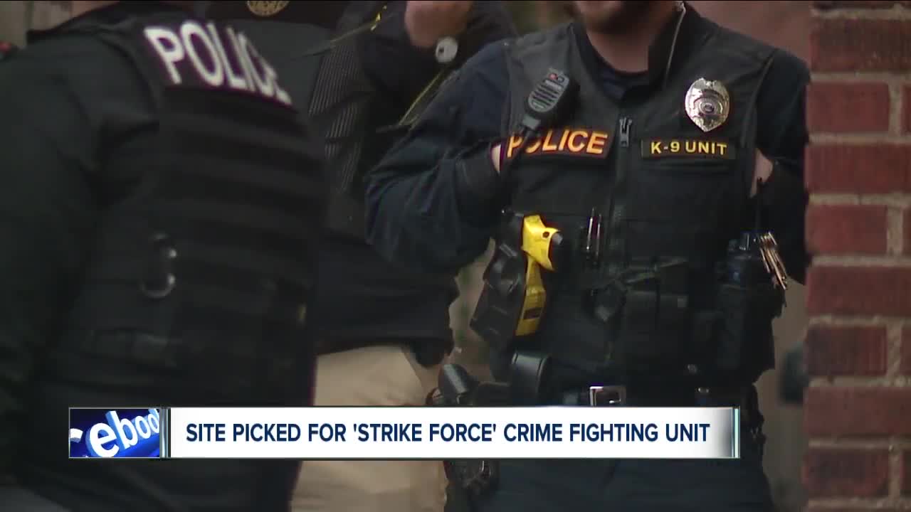 Eight federal agencies, 28 local agencies to be housed at new Strike Force headquarters in Old Brooklyn