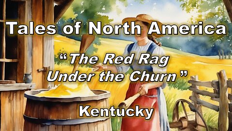 The Red Rag Under the Churn