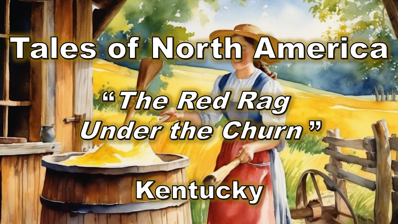 The Red Rag Under the Churn