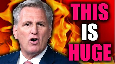 BREAKING: KEVIN MCCARTHY JUST SHOCKED THE WORLD!