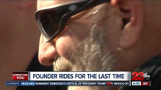 Armed Forces Support Ride founder rides for the last time